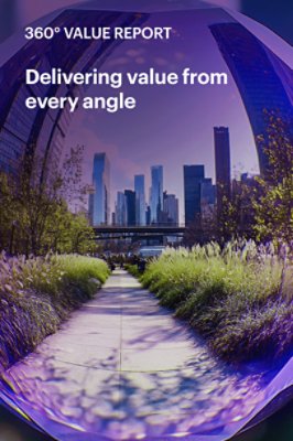 360° Value Report: Delivering value from every angle