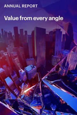 ANNUAL REPORT: Value from every angle