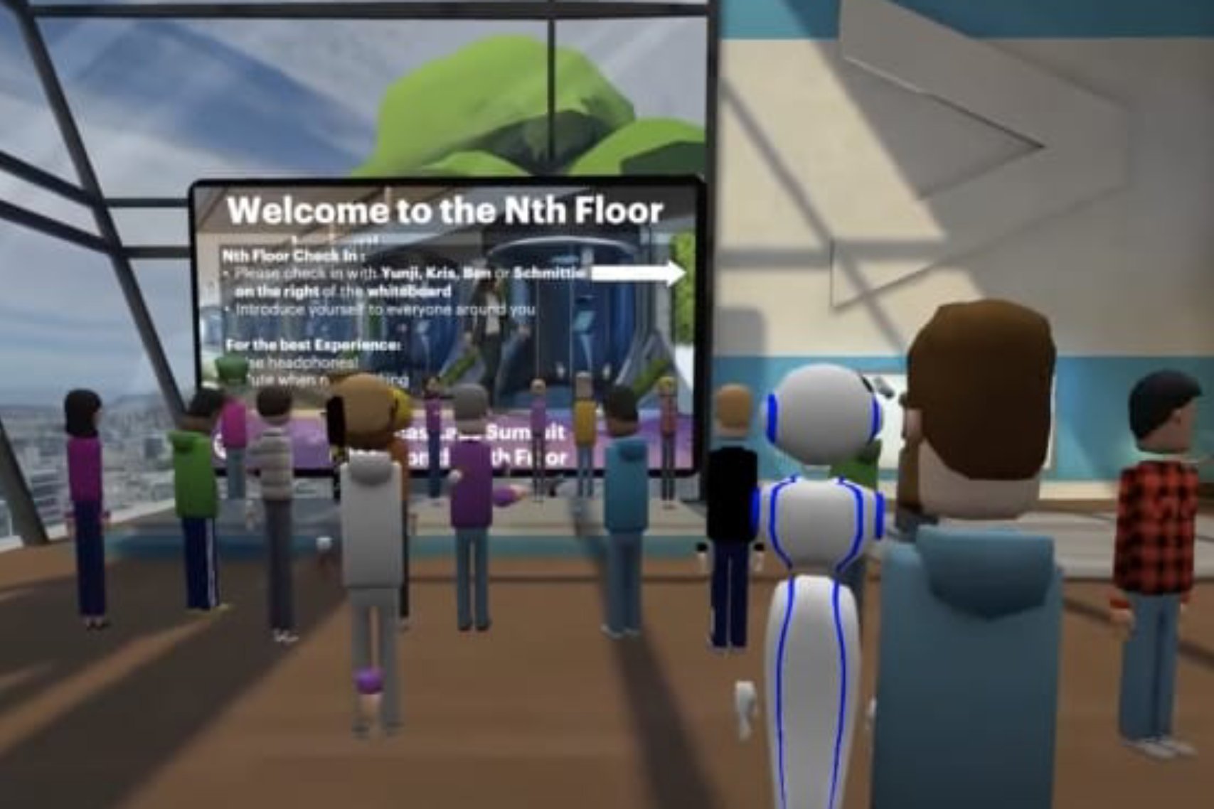 Welcome to the Nth Floor