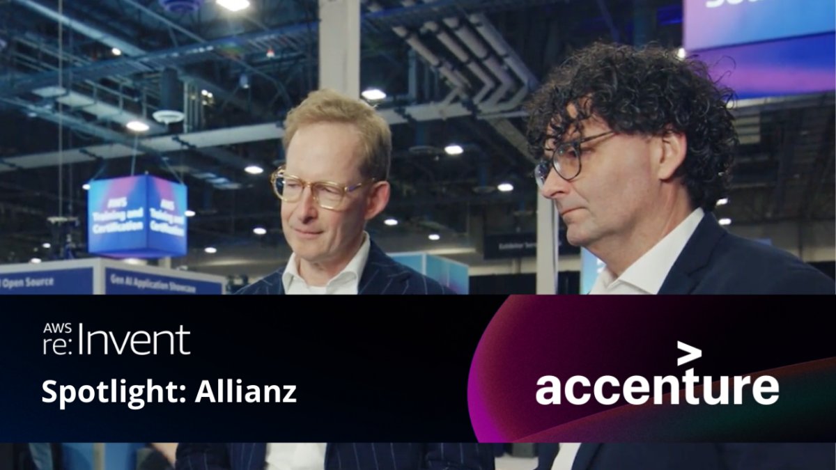 Allianz: Empowering the Insurance industry with Cloud and AI